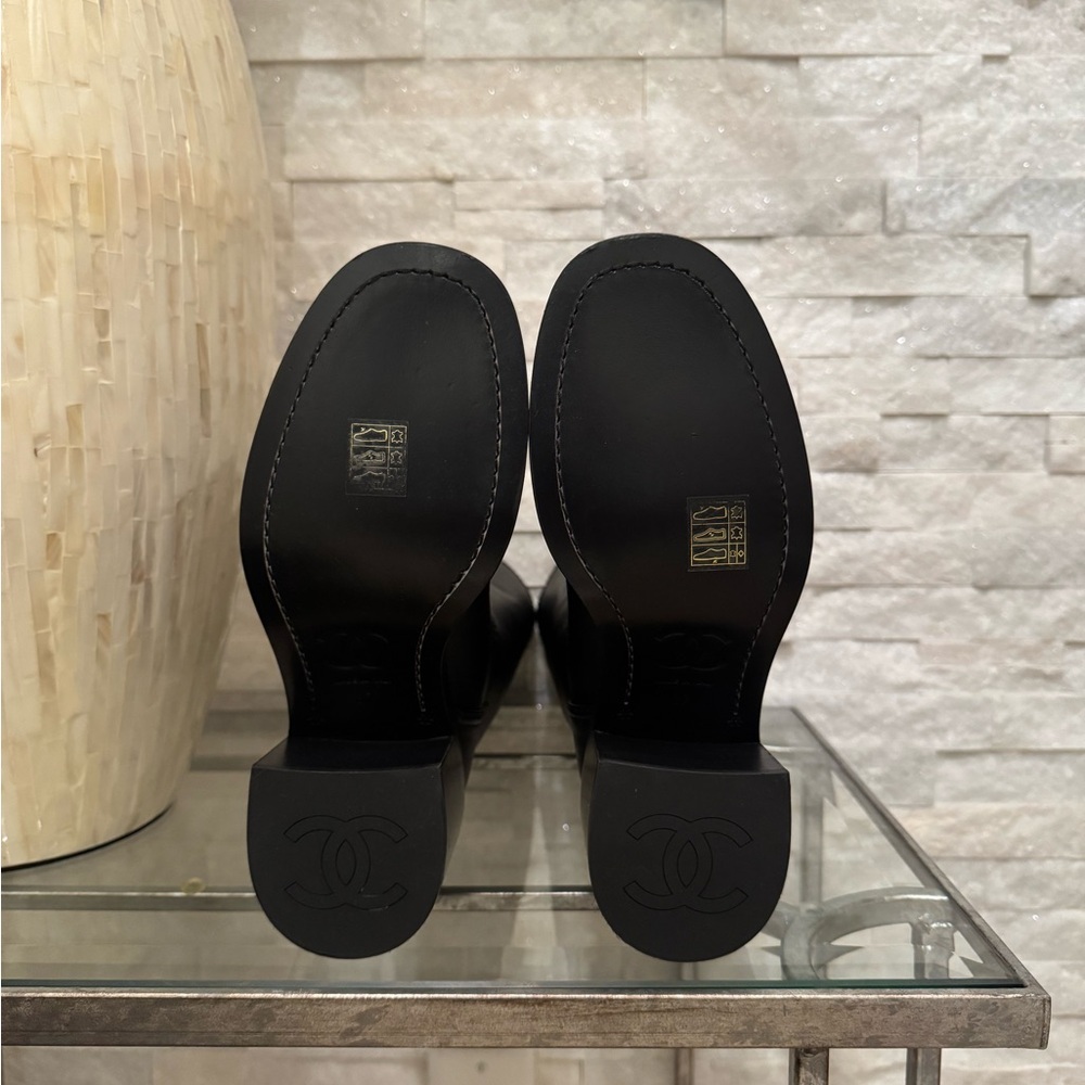 CHANEL High Combat Boots - Picture 4 of 10